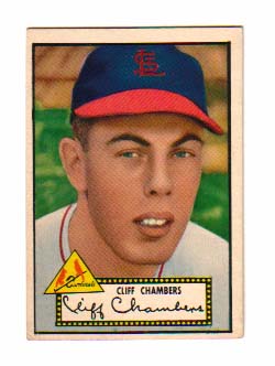 1952 Topps #68 Cliff Chambers