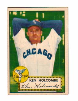 1952 Topps #95 Ken Holcombe