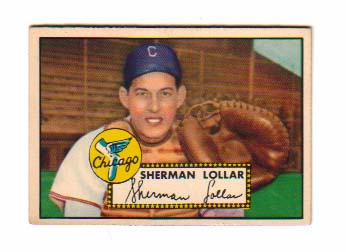 1952 Topps #117 Sherm Lollar