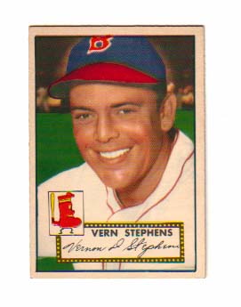 1952 Topps #84 Vern Stephens