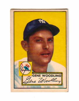 1952 Topps #99 Gene Woodling