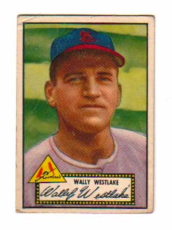 1952 Topps #38 Wally Westlake
