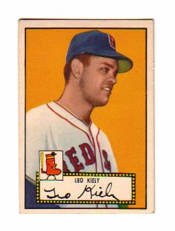 1952 Topps #54 Leo Kiely RC