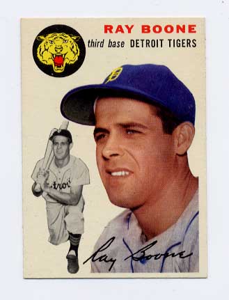 1954 Topps #77 Ray Boone
