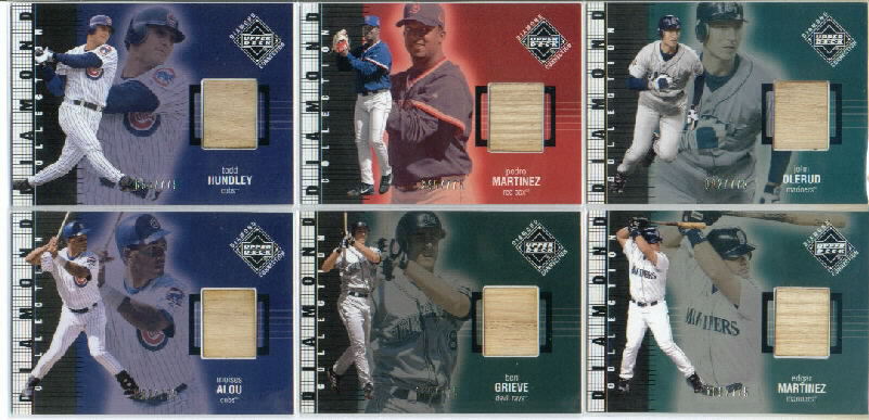 2002 Upper Deck Diamond Connection #403 Todd Hundley DC Bat