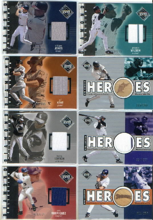 2002 Upper Deck Diamond Connection #442 Mark Kotsay BLH Bat