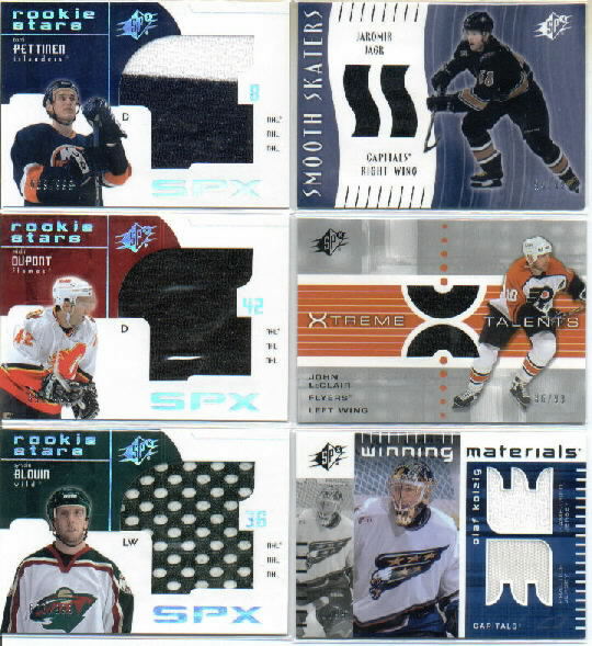 2002-03 SPx Winning Materials #WMKO Olaf Kolzig