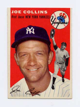 1954 Topps #83 Joe Collins