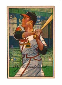 1952 Bowman #28 Roy Hartsfield