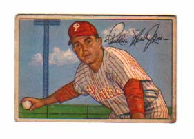 1952 Bowman #20 Willie Jones