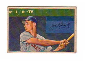 1952 Bowman #69 Joe Adcock
