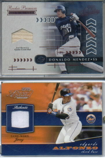 2001 Absolute Memorabilia #169 Donaldo Mendez RPM