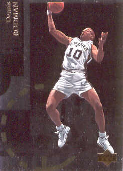 1994-95 Upper Deck Special Edition #81 Dennis Rodman