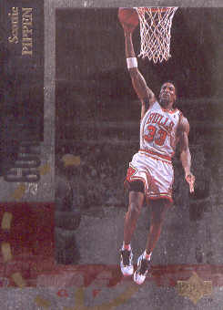 1994-95 Upper Deck Special Edition #102 Scottie Pippen