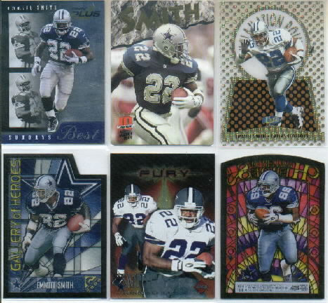 1998 Pinnacle Plus Go To Guys Promos #2 Emmitt Smith