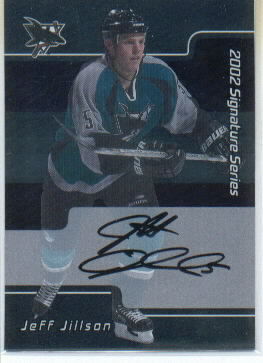 2001-02 BAP Signature Series Autographs #245 Jeff Jillson