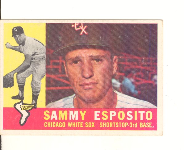 1960 Topps #31 Sammy Esposito