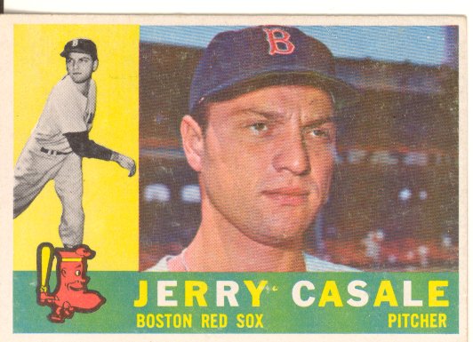1960 Topps #38 Jerry Casale