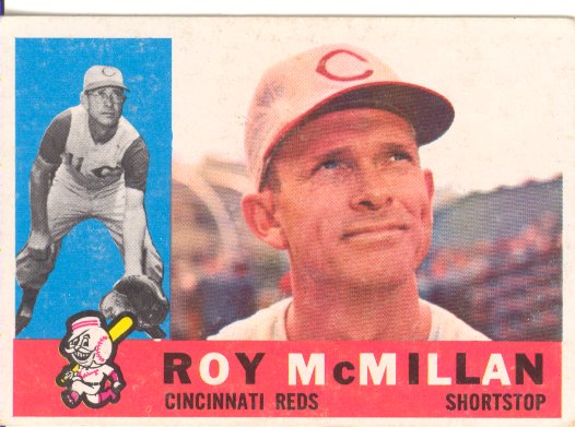 1960 Topps #45 Roy McMillan