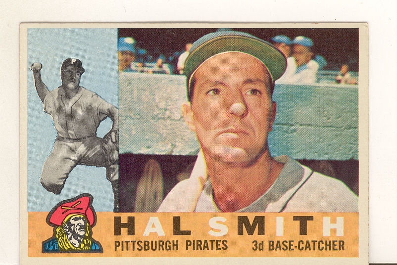 1960 Topps #48 Hal W. Smith