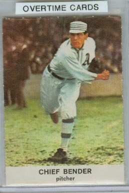 1961 Golden Press #18 Chief Bender