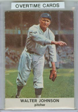 1961 Golden Press #29 Walter Johnson