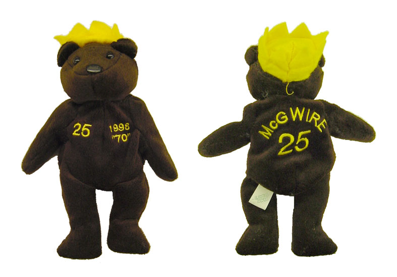 1998 Savlino's Bamm Beano's Home Run Kings Mark McGwire