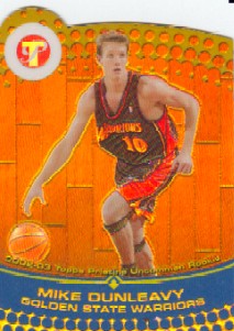 2002-03 Topps Pristine Refractors Gold #58 Mike Dunleavy U