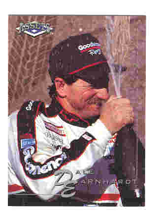 1994-95 Assets * #30 Dale Earnhardt 