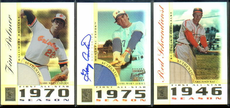 2003 Topps Tribute Perennial All-Star Relics #JP Jim Palmer Uni N