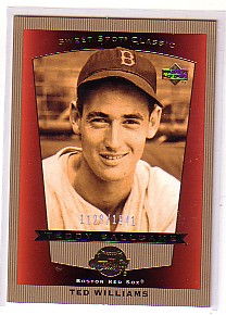 2003 Sweet Spot Classics #97 Ted Williams TB
