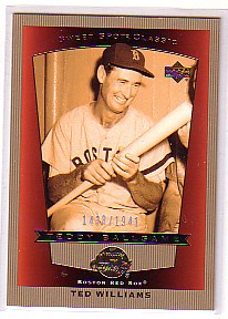 2003 Sweet Spot Classics #100 Ted Williams TB