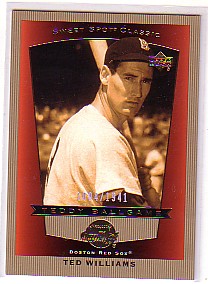 2003 Sweet Spot Classics #113 Ted Williams TB