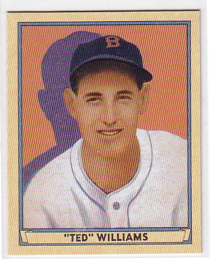 2003 Upper Deck Play Ball 1941 Reprints #R1 Ted Williams