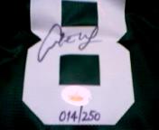 2000-01 Fleer Legacy Replica Jersey Autographs #ARJ2 Antoine Walker Green/250