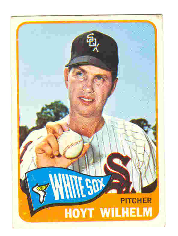 1965 Topps #276 Hoyt Wilhelm