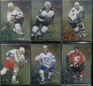 1998-99 Be A Player Autographs Gold #167 Phil Housley
