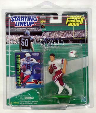 2000 Starting Lineup (SLU) Jake Plummer Arizona Cardinals