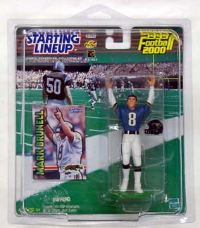 2000 Starting Lineup (SLU) Mark Brunell Pittsburgh Steelers