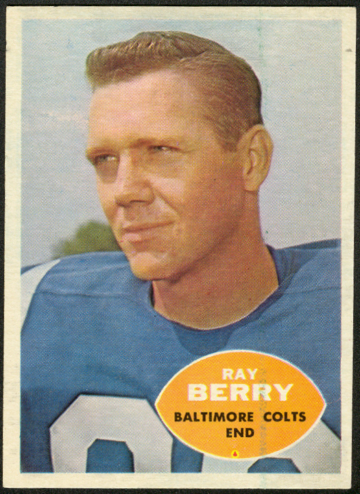 1960 Topps #4 Raymond Berry