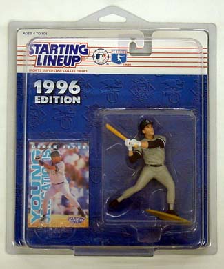 1996 Starting Lineup (SLU) Derek Jeter New York Yankees