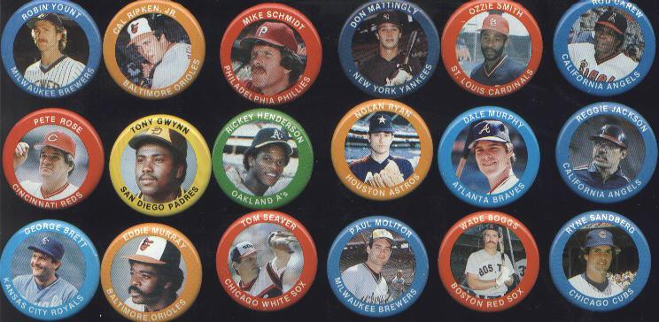 1984 FUN FOODS PINS NOLAN RYAN ASTROS PIN 