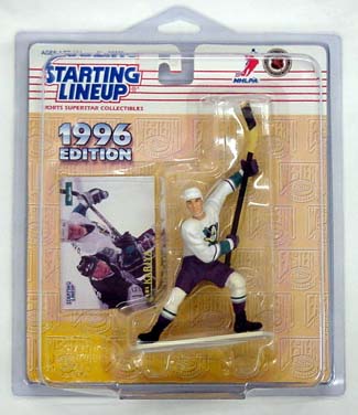 1996 Starting Lineup (SLU) Paul Kariya Anaheim Mighty Ducks 