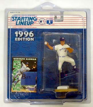 1996 Starting Lineup (SLU) Roberto Alomar Toronto Bluejays