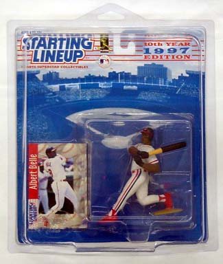 1997 Starting Lineup (SLU) Albert Belle Cleveland Indians
