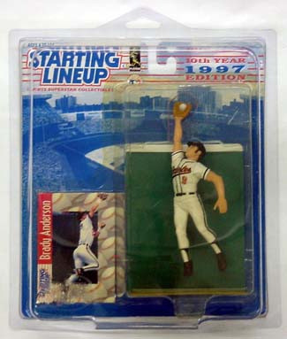 1997 Starting Lineup (SLU) Brady Anderson Baltimore Orioles