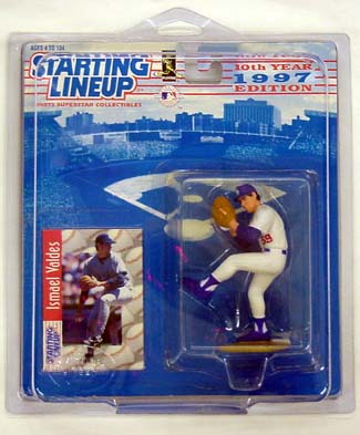 1997 Starting Lineup (SLU) Ismael Valdes Los Angeles Dodgers