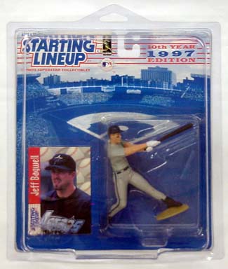 1997 Starting Lineup (SLU) Jeff Bagwell Houston Astros