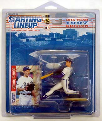 1997 Starting Lineup (SLU) Johnny Damon Kansas City Royals