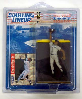 1997 Starting Lineup (SLU) Ken Griffey Jr. Seattle Mariners